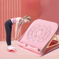 Foot Stretching Board Calf Stretcher Inclined Pedal Standing Equipment