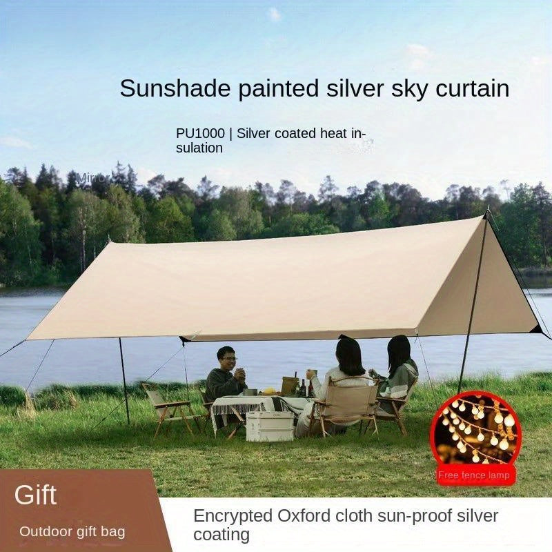 Waterproof Outdoor Canopy Awning for Travel Picnic Camping