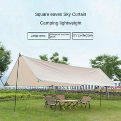 Waterproof Outdoor Canopy Awning for Travel Picnic Camping