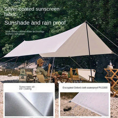 Waterproof Outdoor Canopy Awning for Travel Picnic Camping
