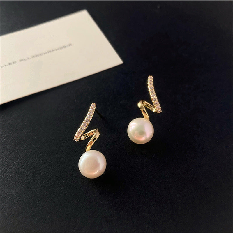 Korean East Gate Pearl Earrings