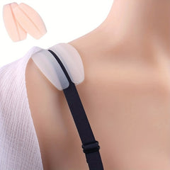 Silicone Shoulder Pads Adhesive Bra Strap Cushions