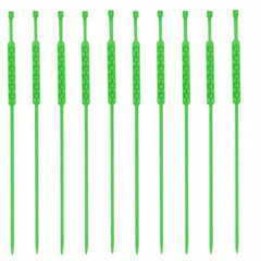 10pcs Anti Skid Snow Chain Non-slip Tire Chains for Motorcycles Bicycles