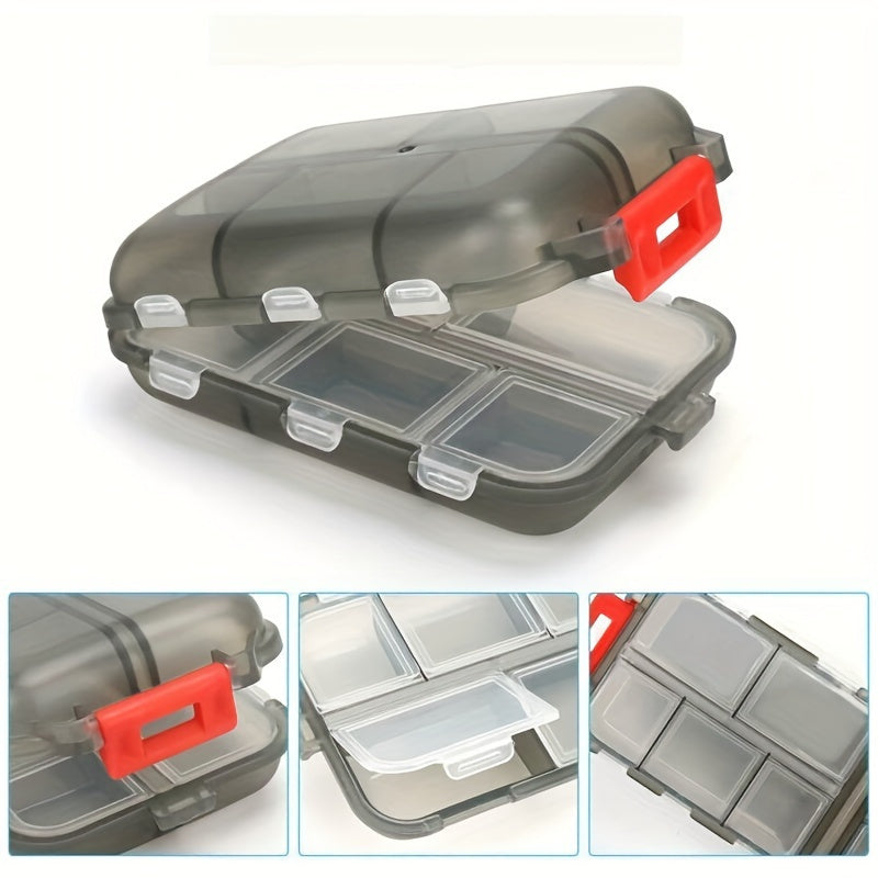 Mini Storage Box Pill Case Weekly Travel Pill Organizer Portable Pocket Pill Box