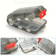 Mini Storage Box Pill Case Weekly Travel Pill Organizer Portable Pocket Pill Box