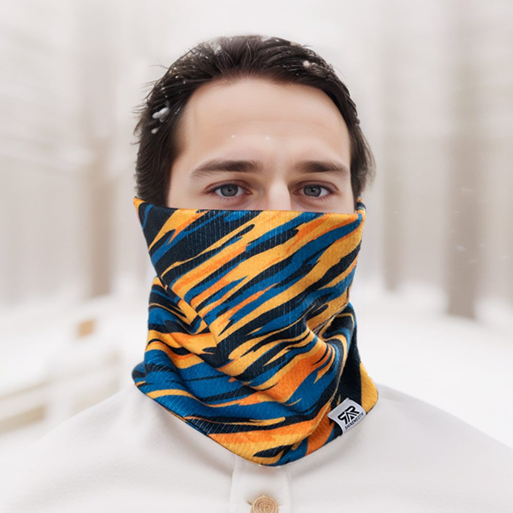 Knit Windproof Neck Warmer Gaiter Cold Weather Scarf