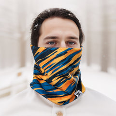 Knit Windproof Neck Warmer Gaiter Cold Weather Scarf