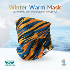 Knit Windproof Neck Warmer Gaiter Cold Weather Scarf