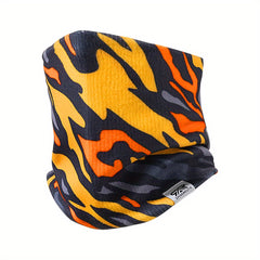 Knit Windproof Neck Warmer Gaiter Cold Weather Scarf
