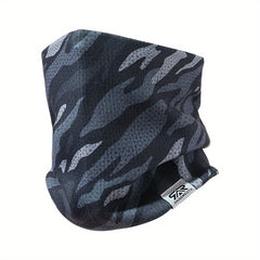Knit Windproof Neck Warmer Gaiter Cold Weather Scarf