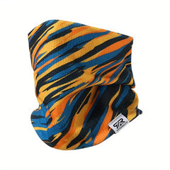 Knit Windproof Neck Warmer Gaiter Cold Weather Scarf