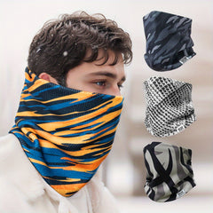 Knit Windproof Neck Warmer Gaiter Cold Weather Scarf