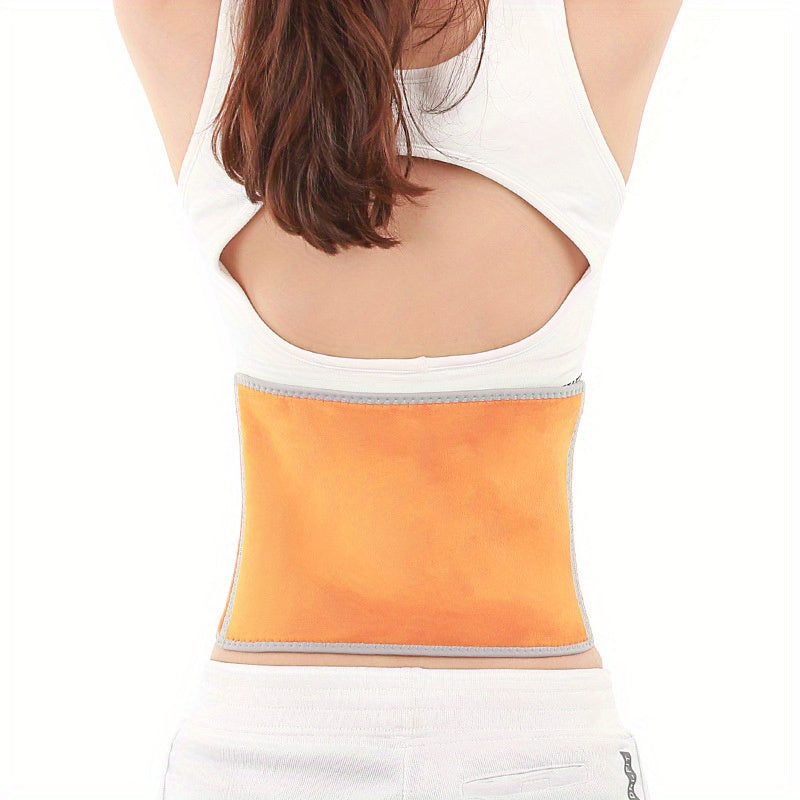 Velvet Warm Waist Guard for Men and Women
