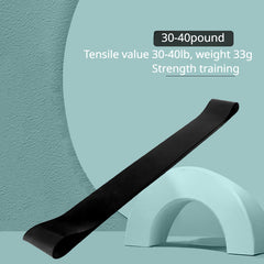 TPE Yoga Tension Ring Elastic Resistance Bands for Fitness