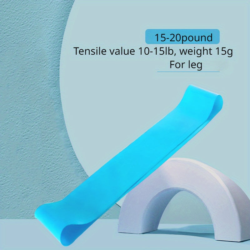TPE Yoga Tension Ring Elastic Resistance Bands for Fitness