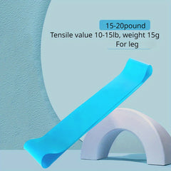 TPE Yoga Tension Ring Elastic Resistance Bands for Fitness