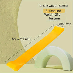 TPE Yoga Tension Ring Elastic Resistance Bands for Fitness