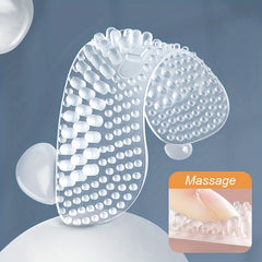 2pcs Silicone Heel Stickers Anti Slip Heel Cushions