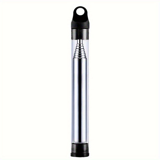 Retractable Stainless Steel Fire Blow Tube for Outdoor Camping