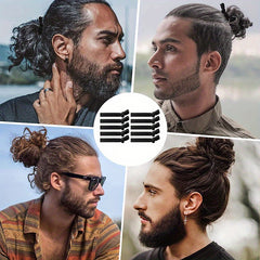 Elastic Knotted Hairband Solid Hair Rope