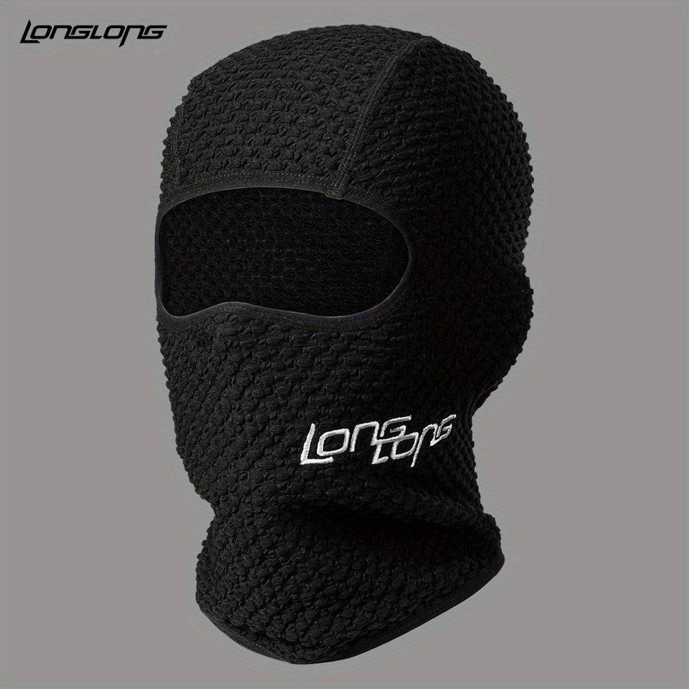 Breathable Balaclava Full Face Mask Headwear Neck Gaiter Men Women