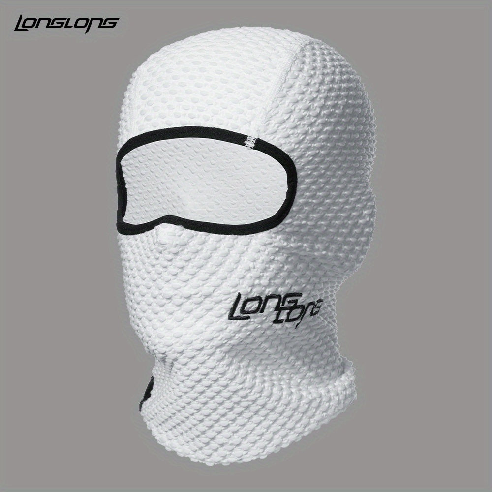 Breathable Balaclava Full Face Mask Headwear Neck Gaiter Men Women