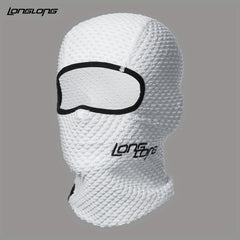 Breathable Balaclava Full Face Mask Headwear Neck Gaiter Men Women