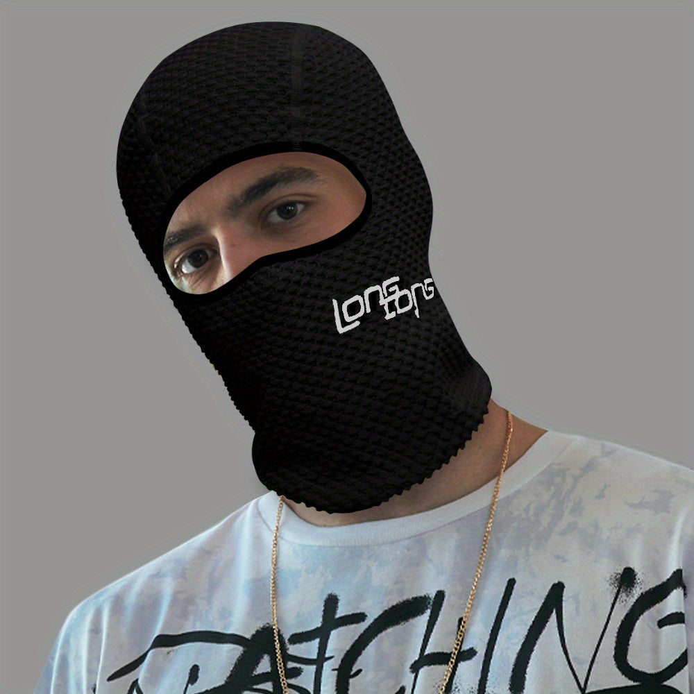 Breathable Balaclava Full Face Mask Headwear Neck Gaiter Men Women