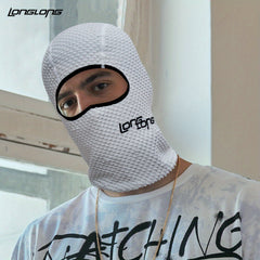 Breathable Balaclava Full Face Mask Headwear Neck Gaiter Men Women