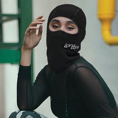 Breathable Balaclava Full Face Mask Headwear Neck Gaiter Men Women