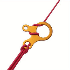 2pcs Fast Knot Aluminum Alloy Tent Rope Fastener