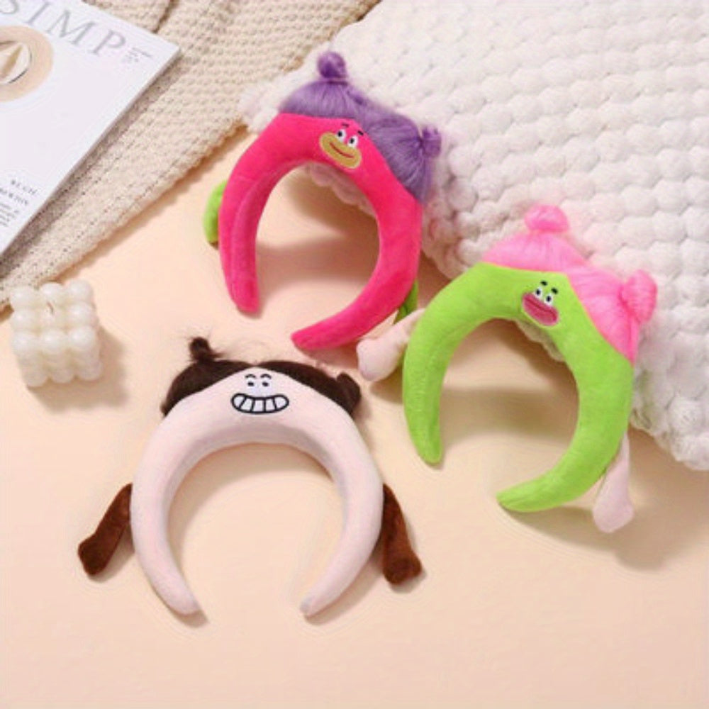 Cartoon Hair Tie Hair Hoop Hair Accessories