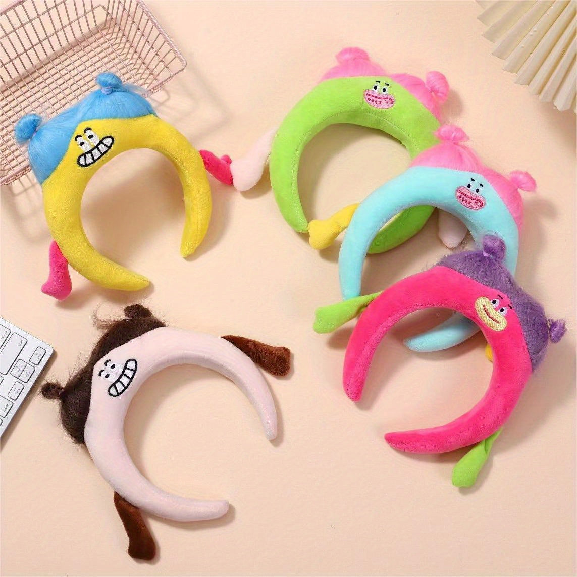 Cartoon Hair Tie Hair Hoop Hair Accessories