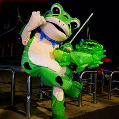 Frog Inflatable Costume Halloween Party Cosplay Costumes