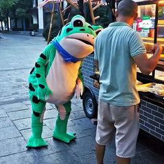 Frog Inflatable Costume Halloween Party Cosplay Costumes