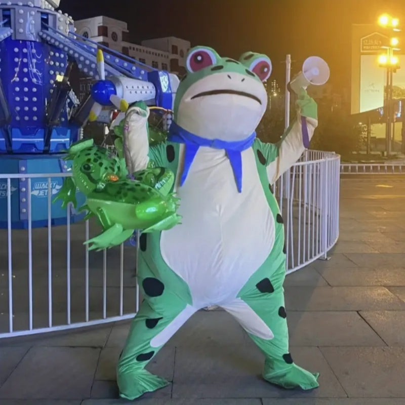 Frog Inflatable Costume Halloween Party Cosplay Costumes