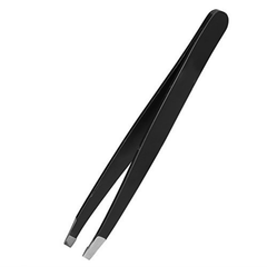 Stainless Steel Eyebrow Tweezers Makeup Tool Hair Removal