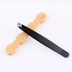 Stainless Steel Eyebrow Tweezers Makeup Tool Hair Removal
