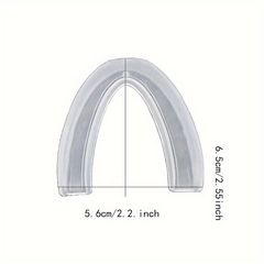 1pc Boxing Taekwondo Mouth Guard Anti Grinding Teeth Mouth Guard
