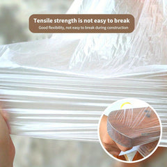 20M Plastic Pre Taped Dust Masking Film Car Auto Furniture Wardrobe Protection