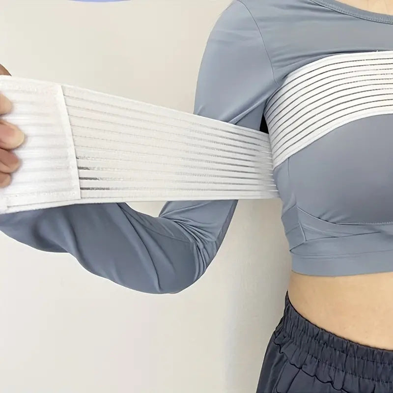 Breathable Chest Band Shock Proof Protector for Sports