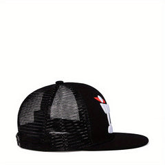 Hip Hop Hat Outdoor Snapback Cap For Men Mesh Trucker Baseball Cap