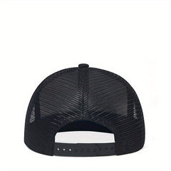 Hip Hop Hat Outdoor Snapback Cap For Men Mesh Trucker Baseball Cap