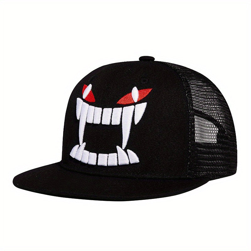 Hip Hop Hat Outdoor Snapback Cap For Men Mesh Trucker Baseball Cap