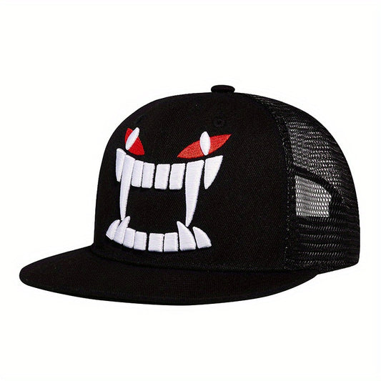 Hip Hop Hat Outdoor Snapback Cap For Men Mesh Trucker Baseball Cap