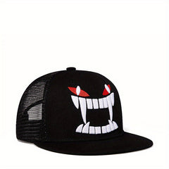 Hip Hop Hat Outdoor Snapback Cap For Men Mesh Trucker Baseball Cap