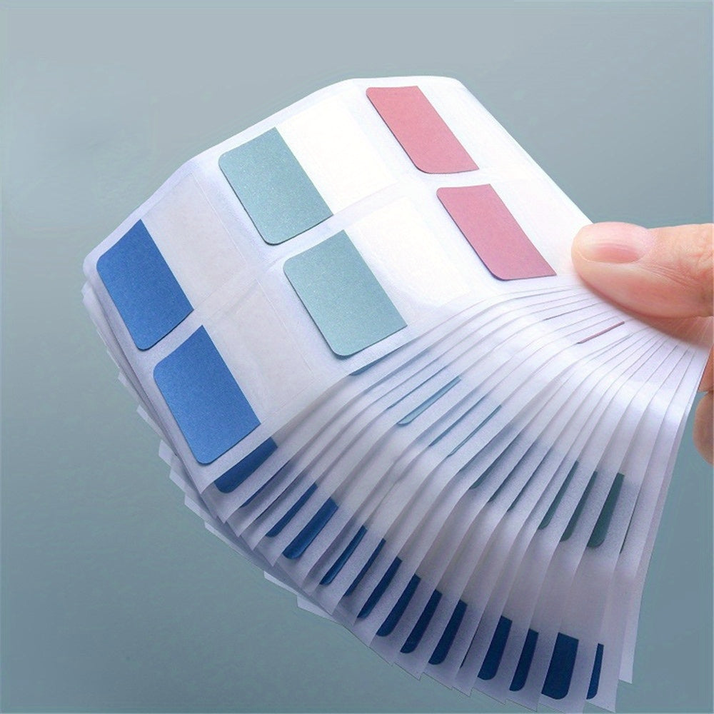 10sheets Restro Sticky Notes Sticker Waterproof Index Labels Arrow Flags