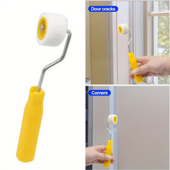 2pcs 4.5 Inch Mini Paint Rollers Wool Brushes