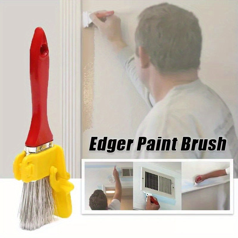 1pc Edger Paint Brush Paint Roller Clean Cut Tool