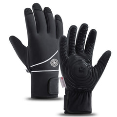 Ski Cycling Gloves Winter Waterproof Coldproof Touch Screen Non slip Gloves